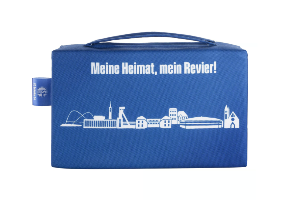 FC Schalke 04 - Sitzkissen Meine Heimat